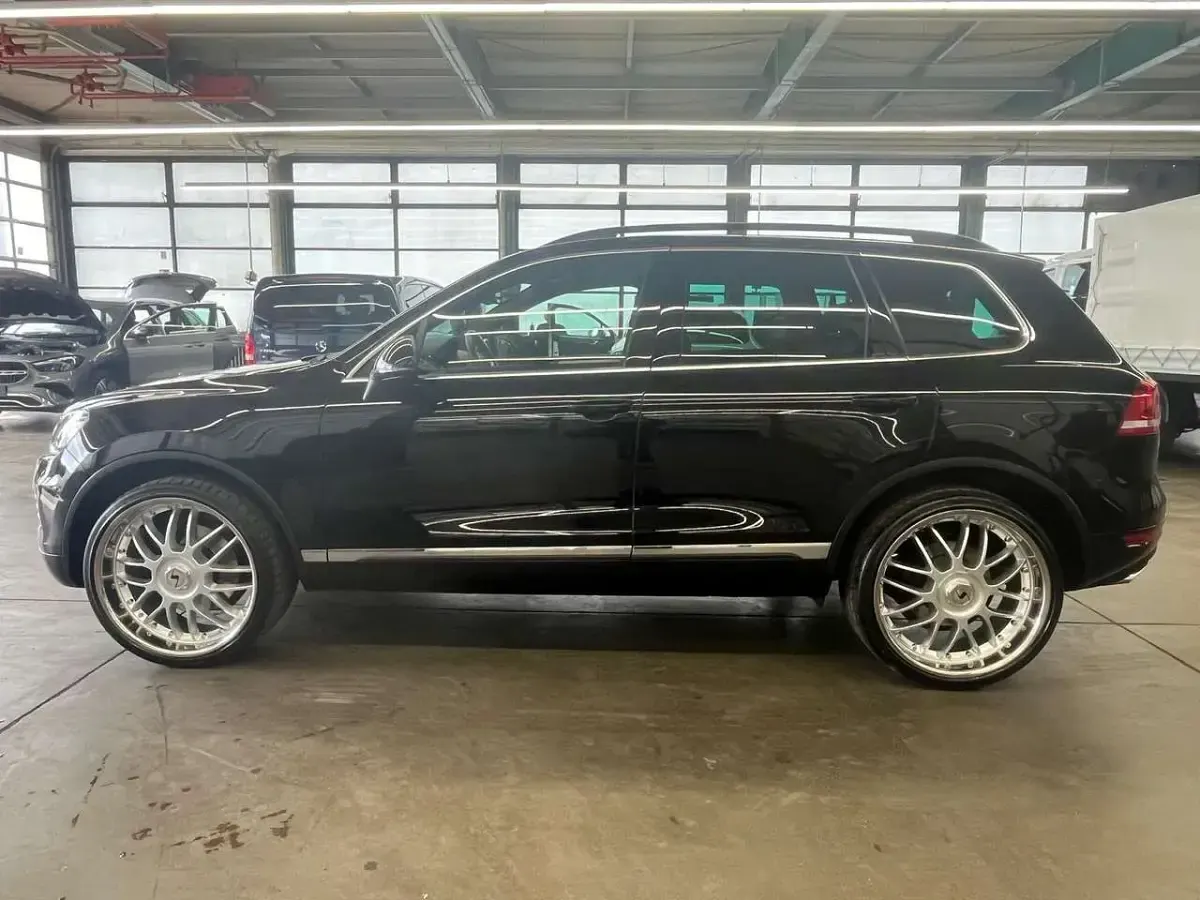 Gebraucht VW Touareg 340 PS (250 kW) 2011 Schwarz SUV