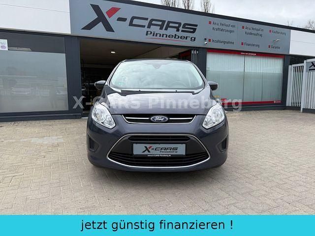 Gebraucht Ford C-MAX Trend 116 PS (85 kW) 2013 Grau Van / Kleinbus