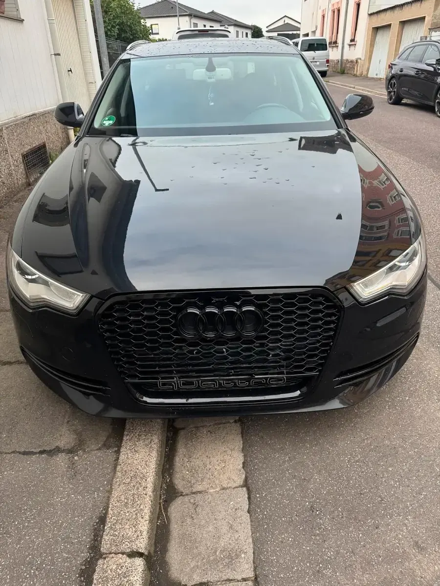 Gebraucht Audi A6 240 PS (176 kW) 2011 Schwarz Kombi