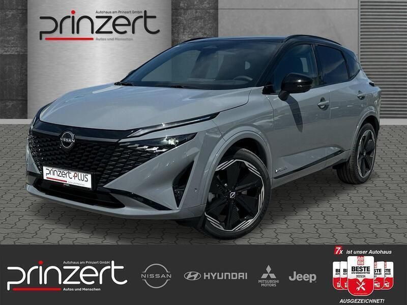 Ceramic grey Gebraucht 2024 Nissan Qashqai SUV | 33.970 € (Fairer Preis) - Bild 1/1