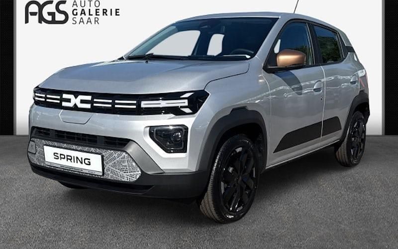 Neu Dacia Spring Expression 32 kW (44 PS) 2026 Silber Kleinwagen