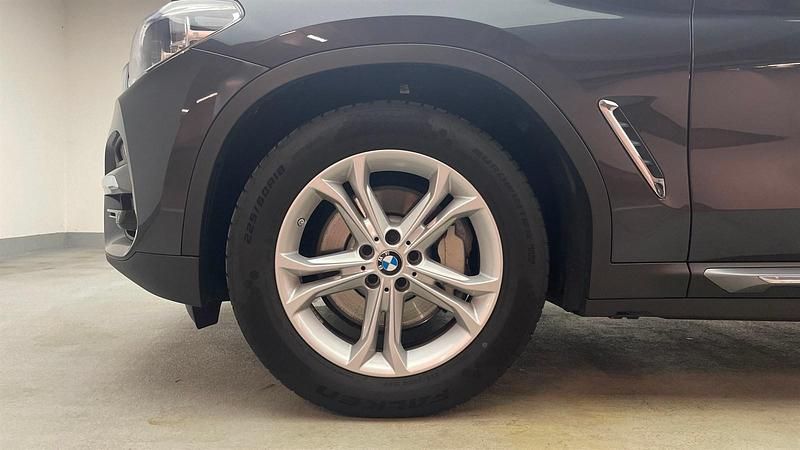 Gebraucht BMW X3 Luxury Line 252 PS (185 kW) 2018 Sophistograu brillanteffekt SUV