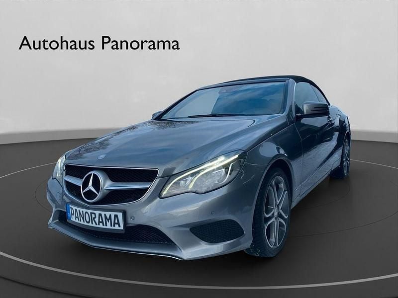 Gebraucht Mercedes E350 252 PS (185 kW) 2013 Silber Cabrio