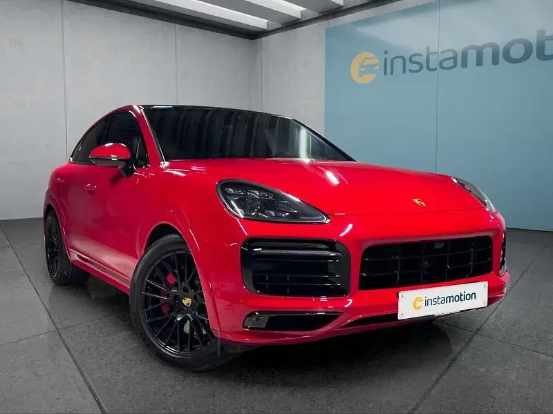 Gebraucht Porsche Cayenne GTS 460 PS (338 kW) 2022 Rot SUV