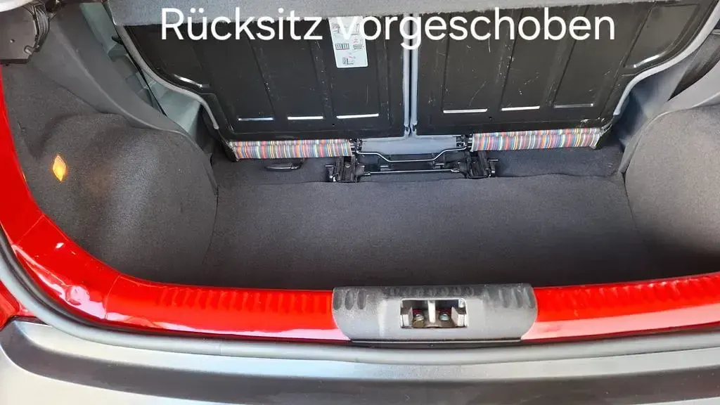 Usata VW Fox 54 CV (39 kW) 2006 Rosso Utilitaria