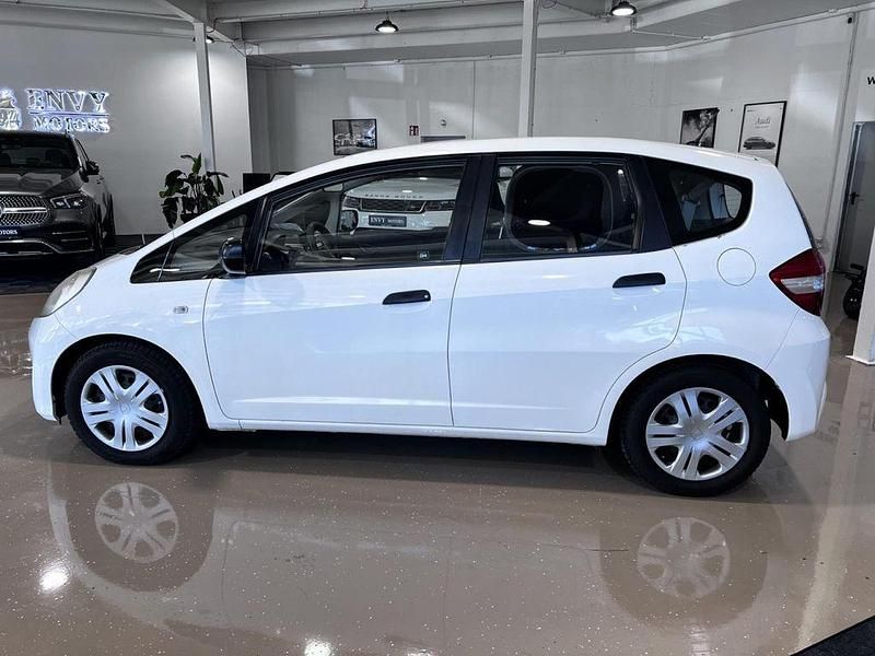 Gebraucht Honda Jazz 90 PS (66 kW) 2010 Weiß Kleinwagen