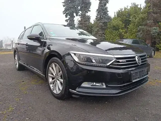 Gebraucht VW Passat Highline 239 PS (175 kW) 2016 Schwarz Kombi