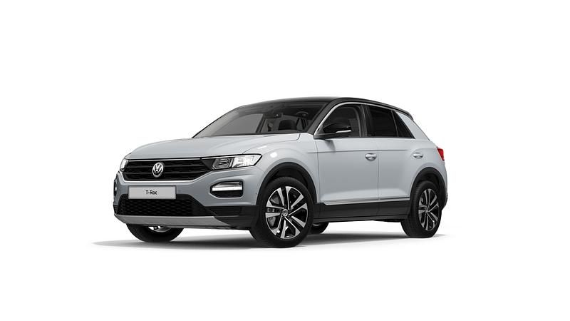 Silber Gebraucht 2020 VW T-Roc Style SUV | 18.490 € (Fairer Preis) - Bild 1/3