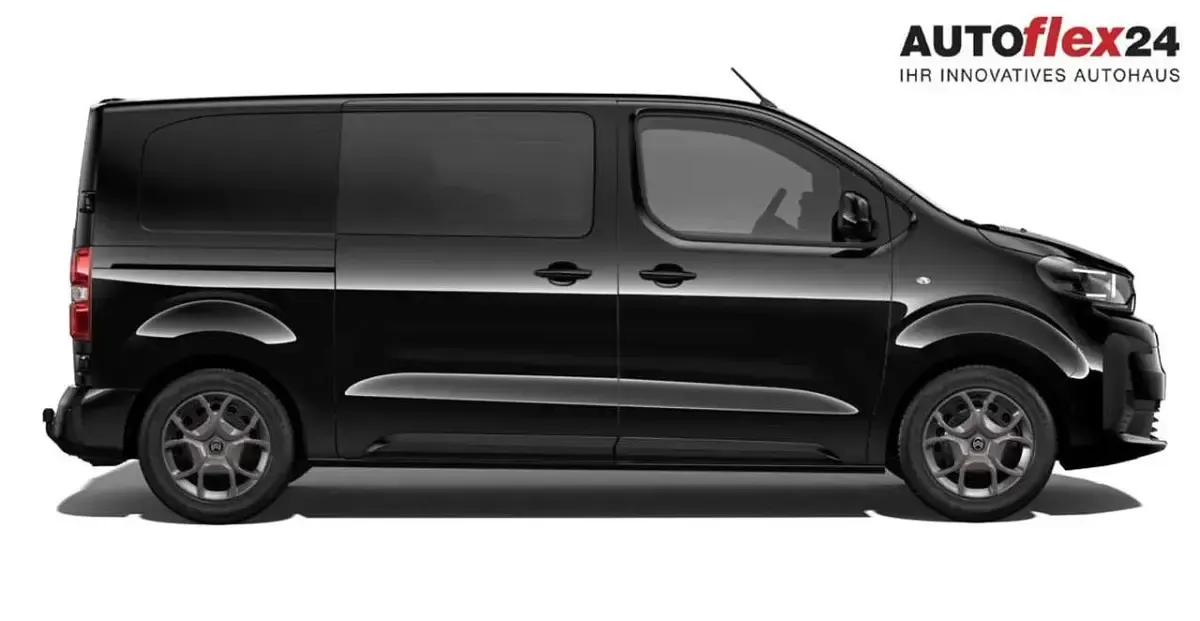 Ny Citroën Jumpy 145 HK (106 kW) 2026 Sort MPV