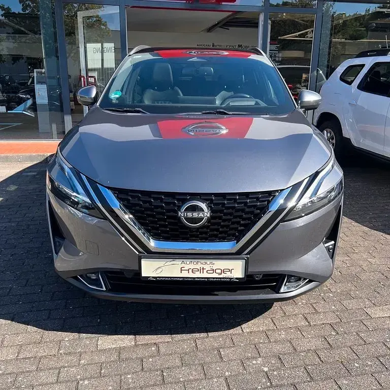 Gebraucht Nissan Qashqai Tekna+ 158 PS (116 kW) 2022 Grau SUV