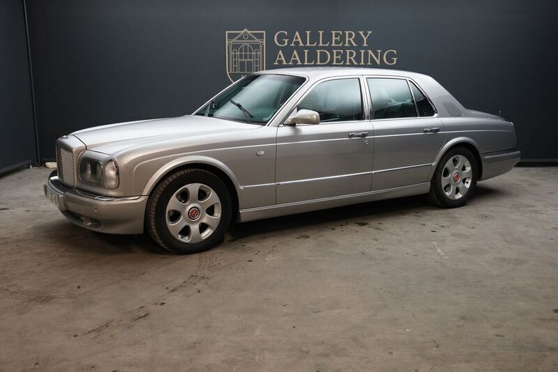 Silber Gebraucht 2004 Bentley Arnage Limousine | 21.500 € - Bild 1/4