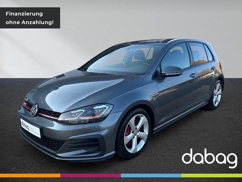 Indium gray metallic Gebraucht 2019 VW Golf VII GTI Limousine | 19.990 € (Guter Preis) - Bild 1/4