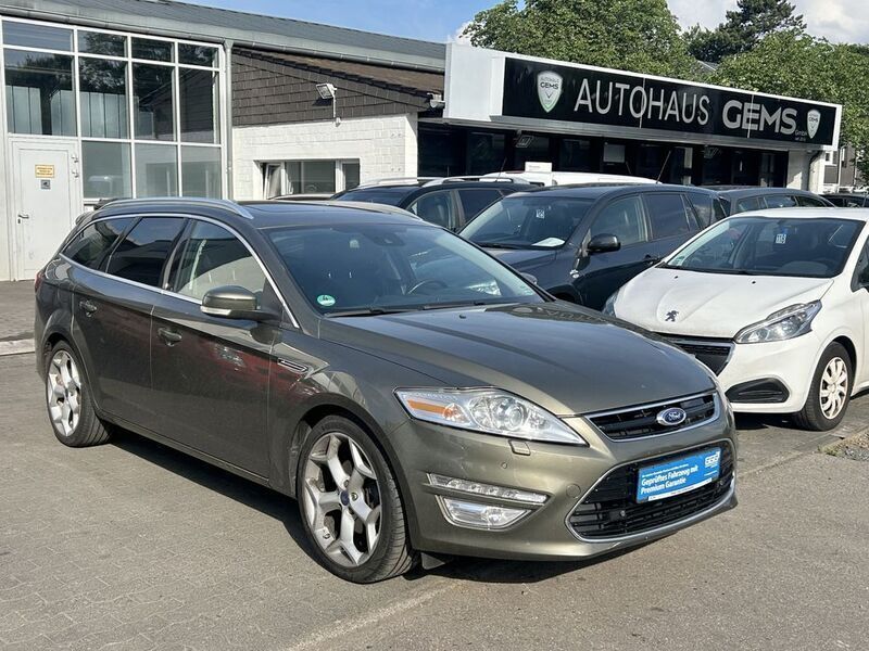 Grau Gebraucht 2012 Ford Mondeo Titanium Kombi | 6.990 € (Fairer Preis) - Bild 1/4