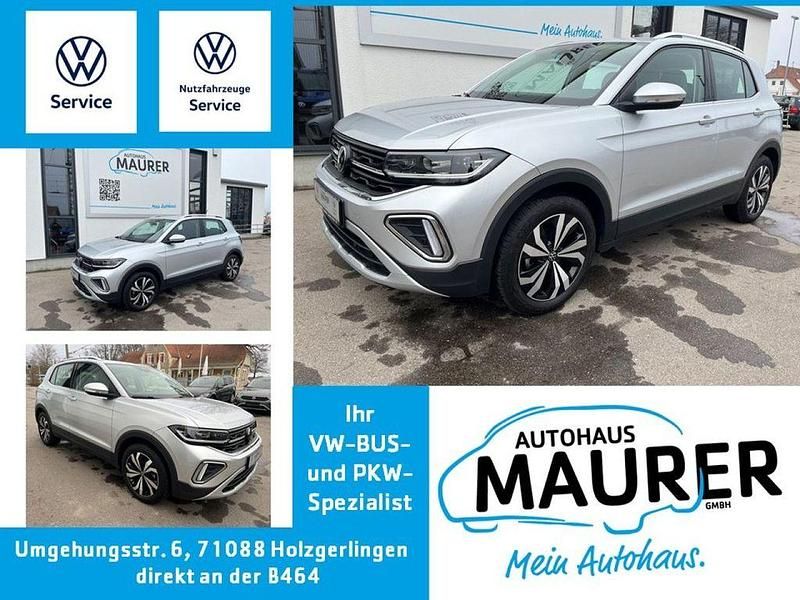 Reflexsilber metallic Gebraucht 2024 VW T-Cross Style SUV | 27.930 € (Fairer Preis) - Bild 1/4