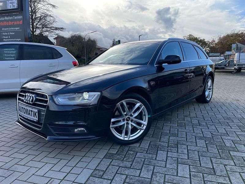 Schwarz Gebraucht 2014 Audi A4 Ambiente Kombi | 12.600 € (Etwas zu teuer) - Bild 1/4