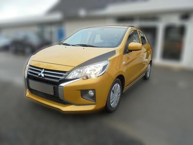 Gebraucht Mitsubishi Space Star Select 71 PS (52 kW) 2023 Gelb metallic Kleinwagen