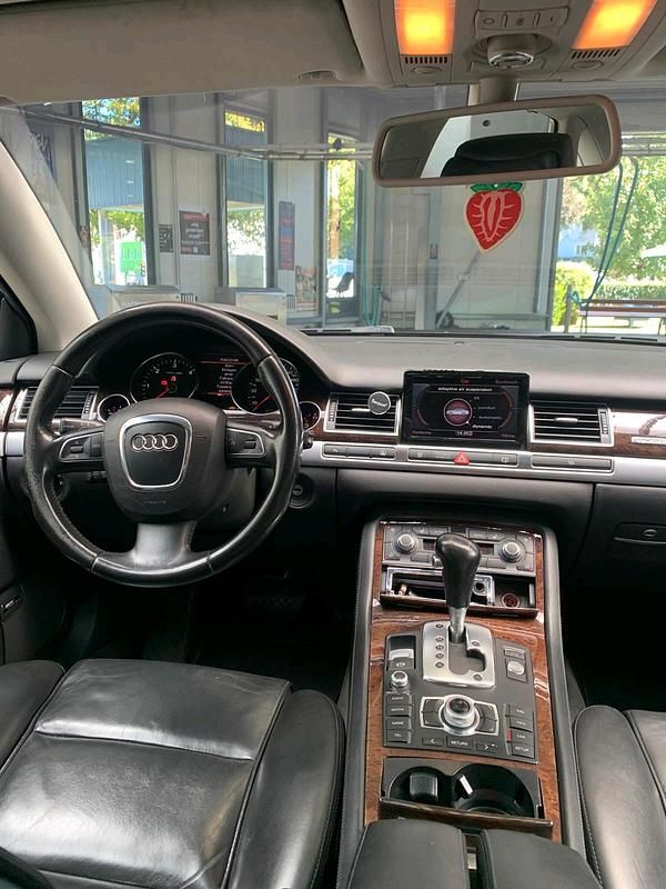 Gebraucht Audi A8 232 PS (170 kW) 2008 Schwarz Limousine