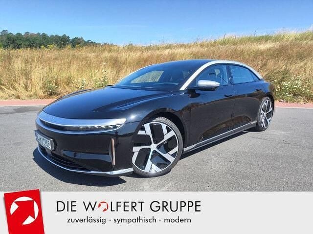 Schwarz Gebraucht 2023 Lucid Air Dream Edition Limousine | 158.900 € - Bild 1/4