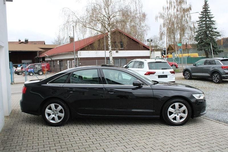 Gebraucht Audi A6 Ambiente 204 PS (150 kW) 2011 Schwarz Limousine