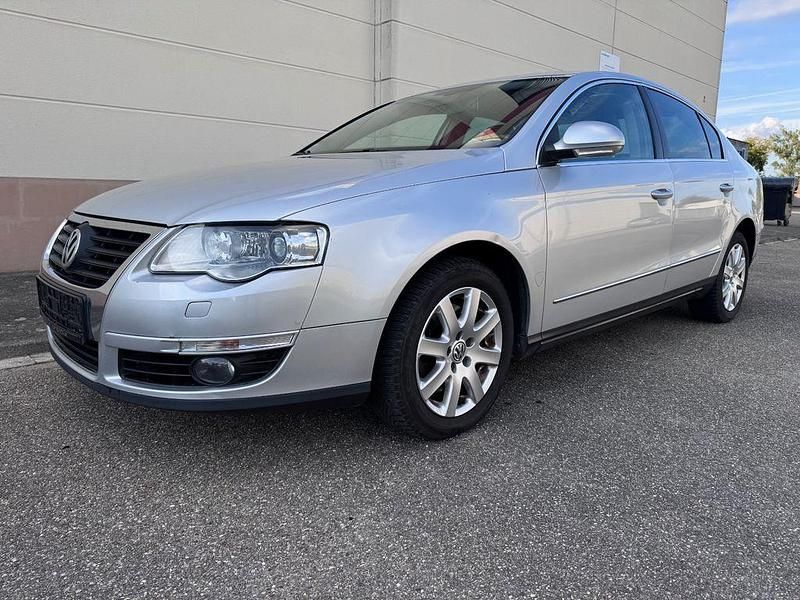 Silber Gebraucht 2008 VW Passat Comfortline Limousine | 2.750 € (Guter Preis) - Bild 1/4