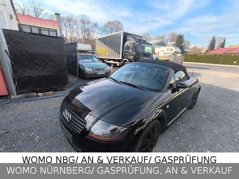 Schwarz Gebraucht 2001 Audi TT Roadster Sport Cabrio | 4.499 € (Guter Preis) - Bild 1/4
