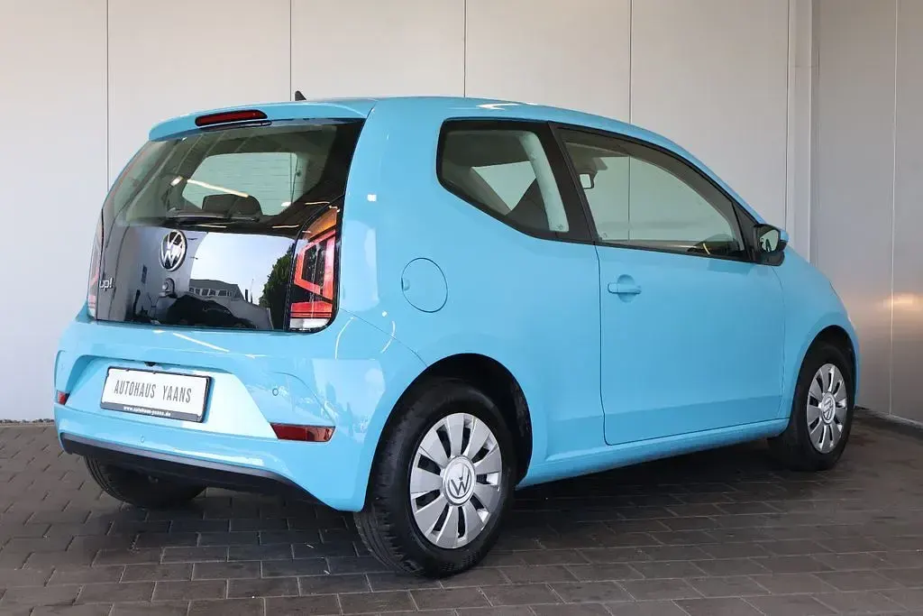 Gebraucht VW up! 65 PS (47 kW) 2020 Blau Kleinwagen