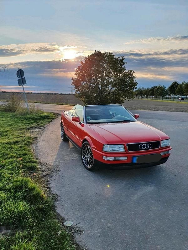 Gebraucht Audi 80 133 PS (97 kW) 1991 Rot Cabrio