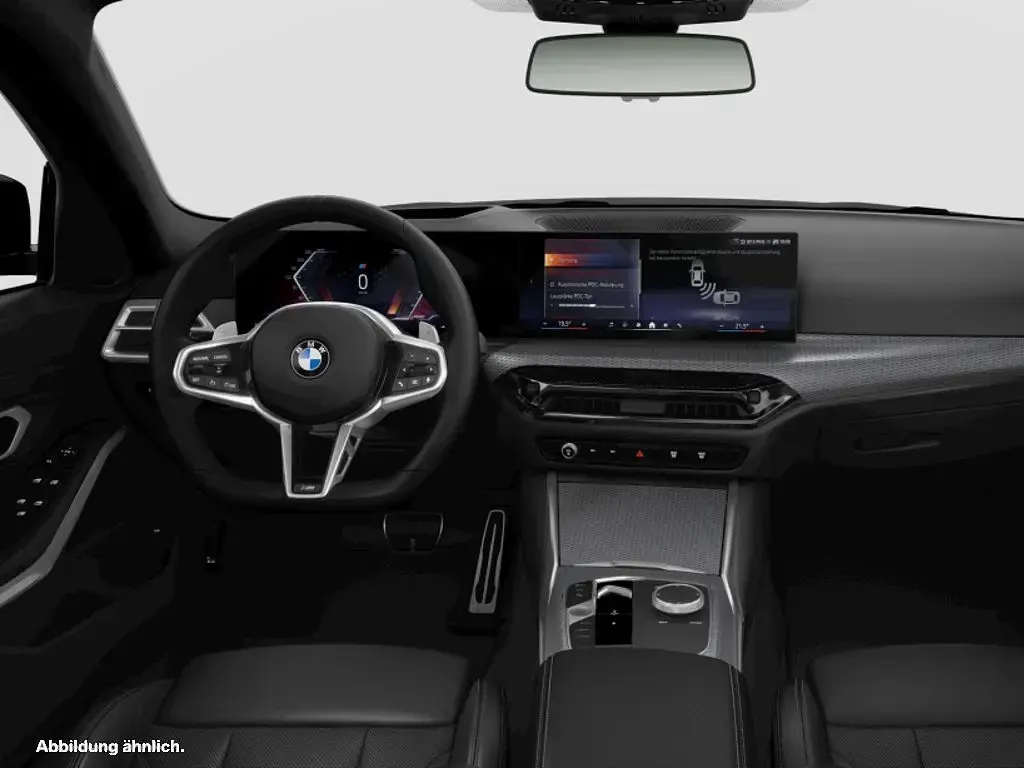 Gebraucht BMW 320 Sport Line 190 PS (139 kW) 2026 Schwarz Kombi