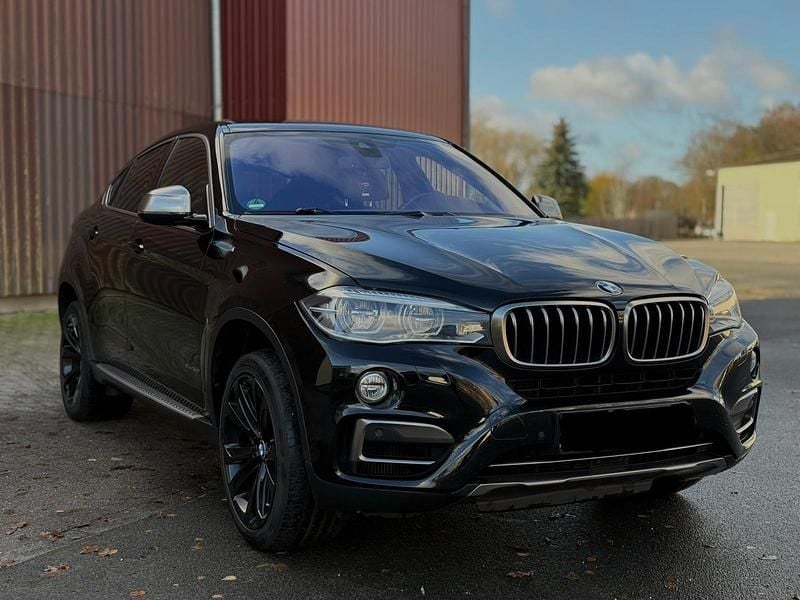 Gebraucht BMW X6 449 PS (330 kW) 2015 Schwarz SUV