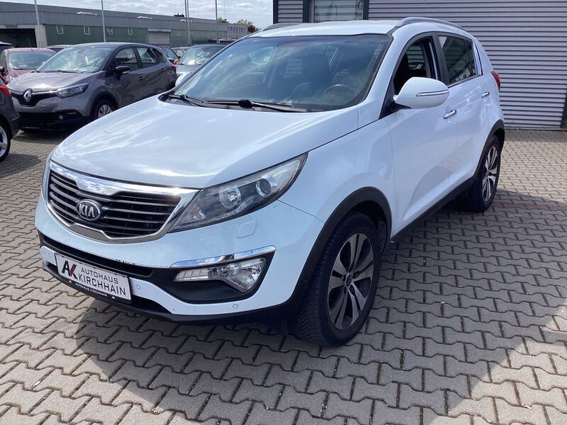 Weiß Gebraucht 2014 Kia Sportage Spirit SUV | 8.900 € (Guter Preis) - Bild 1/4