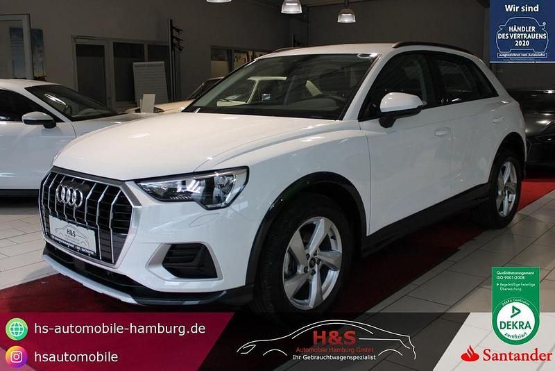 Arkonaweiß Gebraucht 2024 Audi Q3 Advanced SUV | 33.900 € (Superpreis) - Bild 1/4