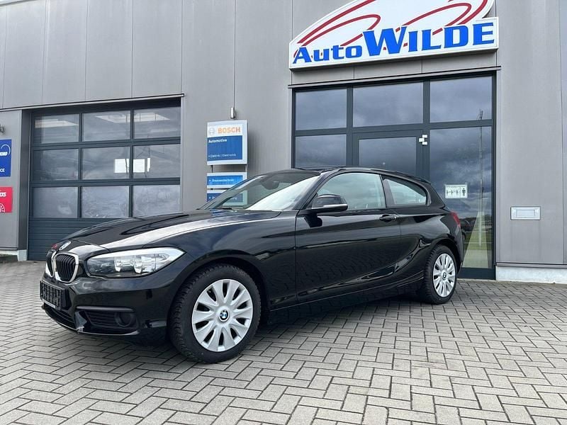 Second-hand BMW 116 116 CP (85 kW) 2016 Negru Hatchback
