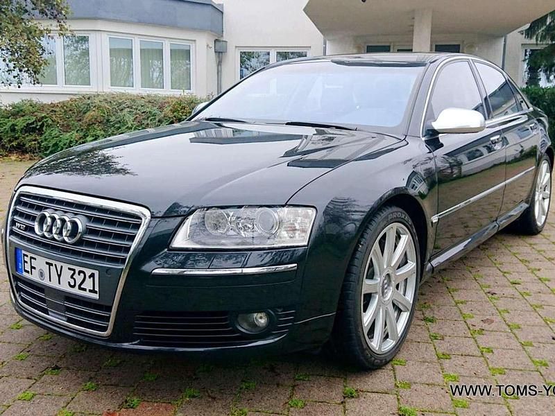 Ebonyschwarz perleffekt Gebraucht 2004 Audi A8 Sport Limousine | 23.990 € - Bild 1/4