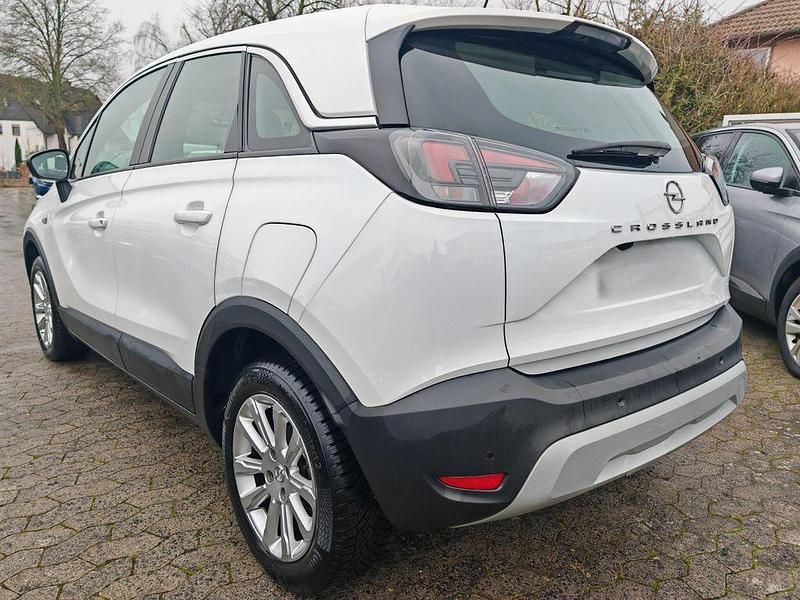 Gebraucht Opel Crossland X Elegance 120 PS (88 kW) 2021 Weiß SUV