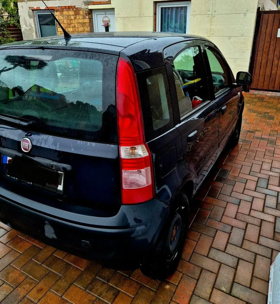 Gebraucht Fiat Panda 70 PS (51 kW) 2011 Blau Kleinwagen