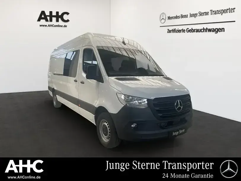 Używany Mercedes Sprinter 170 KM (125 kW) 2025 Biały Van
