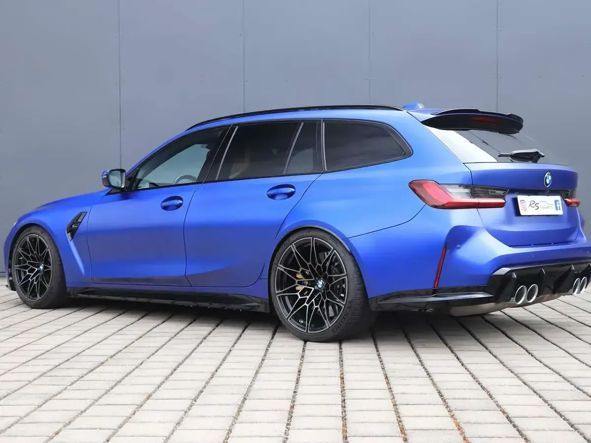 Gebraucht BMW M3 Competition Edition 510 PS (375 kW) 2024 Blau Kombi