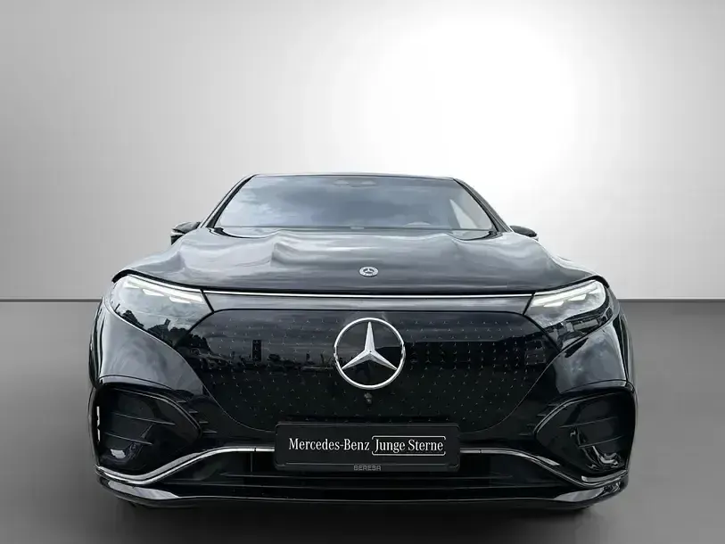 Gebraucht Mercedes EQS450+ AMG 264 kW (360 PS) 2023 Schwarz SUV