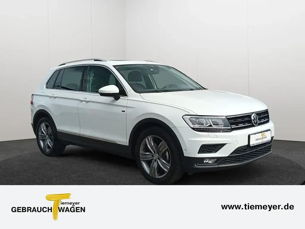 Gebraucht VW Tiguan Join 150 PS (110 kW) 2018 Weiß SUV