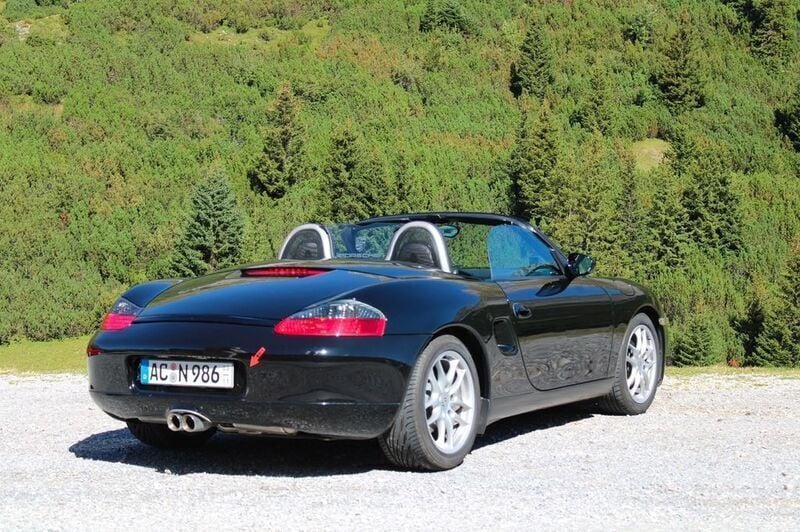 Schwarz Gebraucht 2000 Porsche Boxster Cabrio | 12.000 € (Fairer Preis) - Bild 1/4
