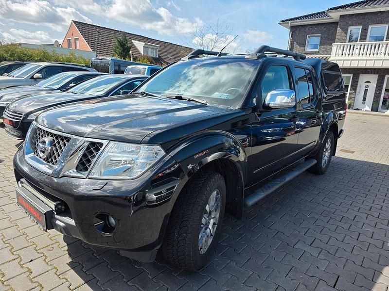 Gebraucht Nissan Navara 231 PS (169 kW) 2013 Schwarz Pickup