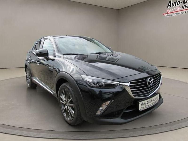 Gebraucht Mazda CX-3 Sports-Line 120 PS (88 kW) 2016 Schwarz SUV