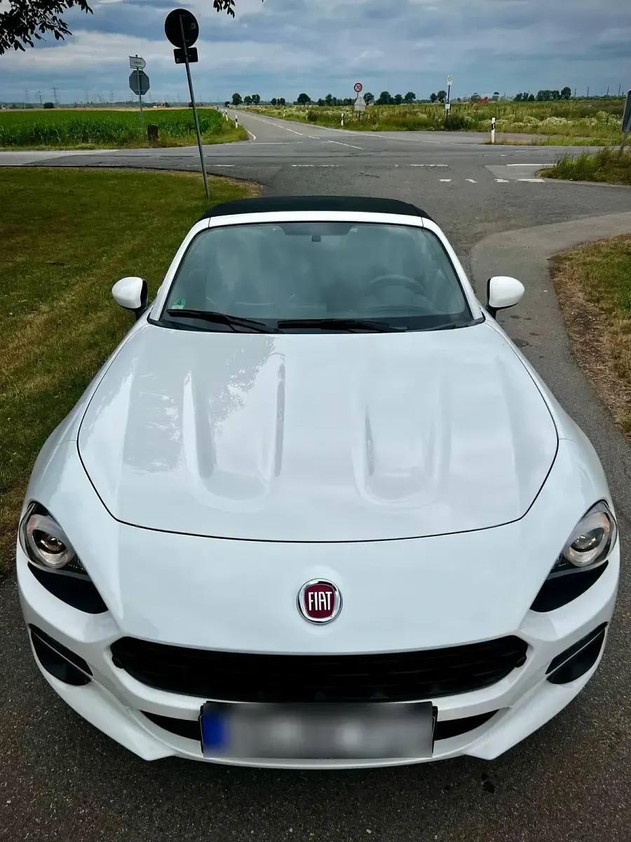 Gebraucht Fiat 124 Spider 140 PS (102 kW) 2017 Weiß Cabrio
