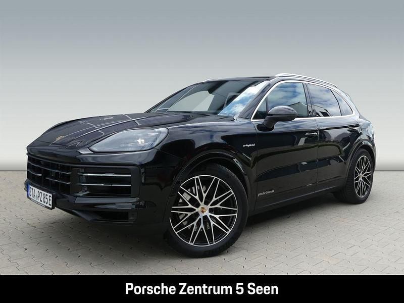 Chromitschwarzmetallic Gebraucht 2025 Porsche Cayenne SUV | 113.900 € (Fairer Preis) - Bild 1/4