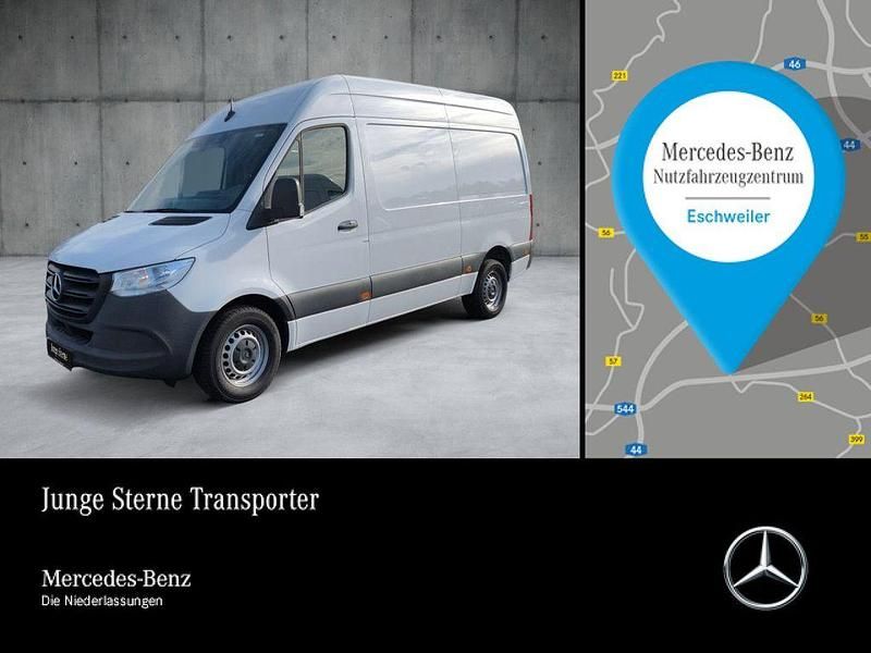 Weiß Gebraucht 2021 Mercedes Sprinter Van | 29.738 € (Guter Preis) - Bild 1/4
