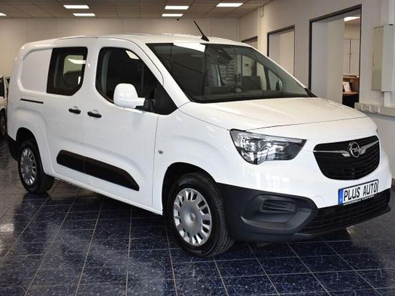 Gebraucht Opel Combo 131 PS (96 kW) 2020 Jade weiss Van / Kleinbus