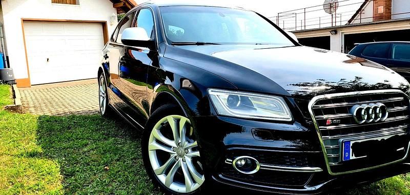 Schwarz Gebraucht 2014 Audi SQ5 SUV | 19.795 € (Guter Preis) - Bild 1/4