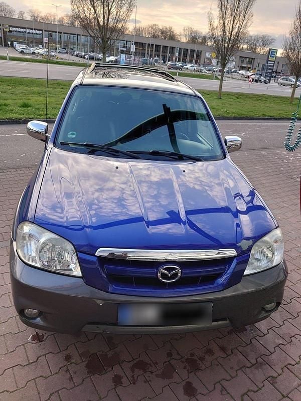 Gebraucht Mazda Tribute 150 PS (110 kW) 2006 Blau SUV