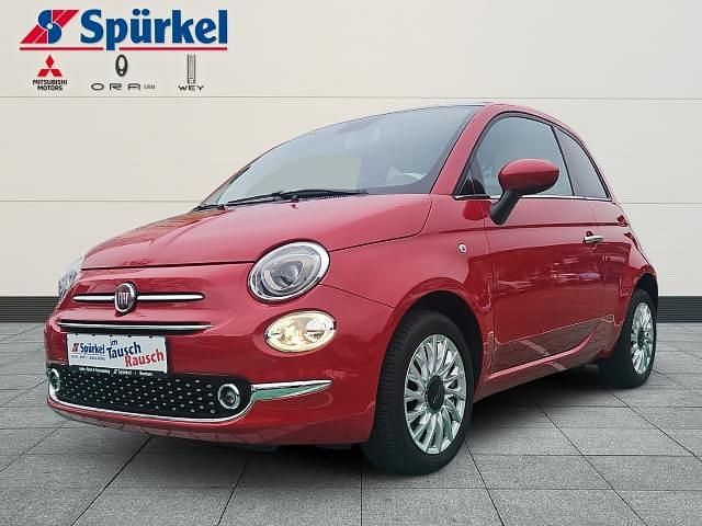 Passione rot) (rot Gebraucht 2018 Fiat 500 Lounge Kleinwagen | 9.680 € (Fairer Preis) - Bild 1/3