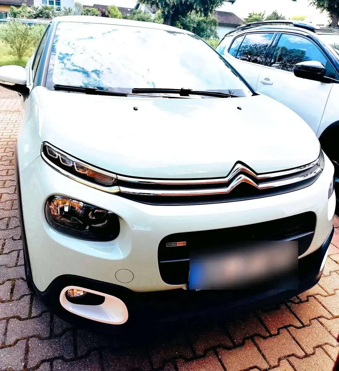 Gebraucht Citroën C3 PureTech 82 PS (60 kW) 2017 Grün Kleinwagen